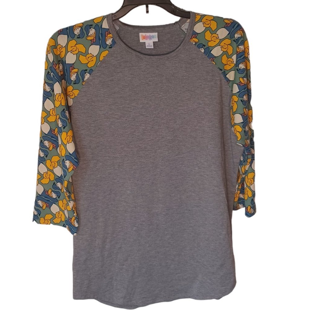LuLaRoe Disney Donald Duck Randy Top
